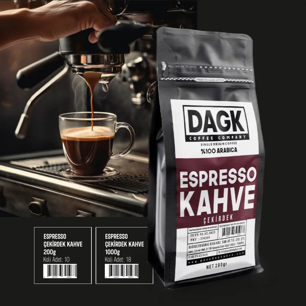 DAGK espresso kahve dünyası