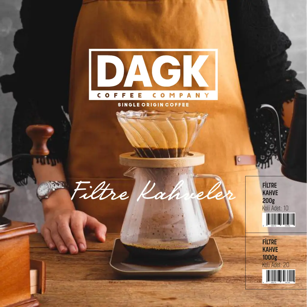 DAGK filtre kahve dünyası